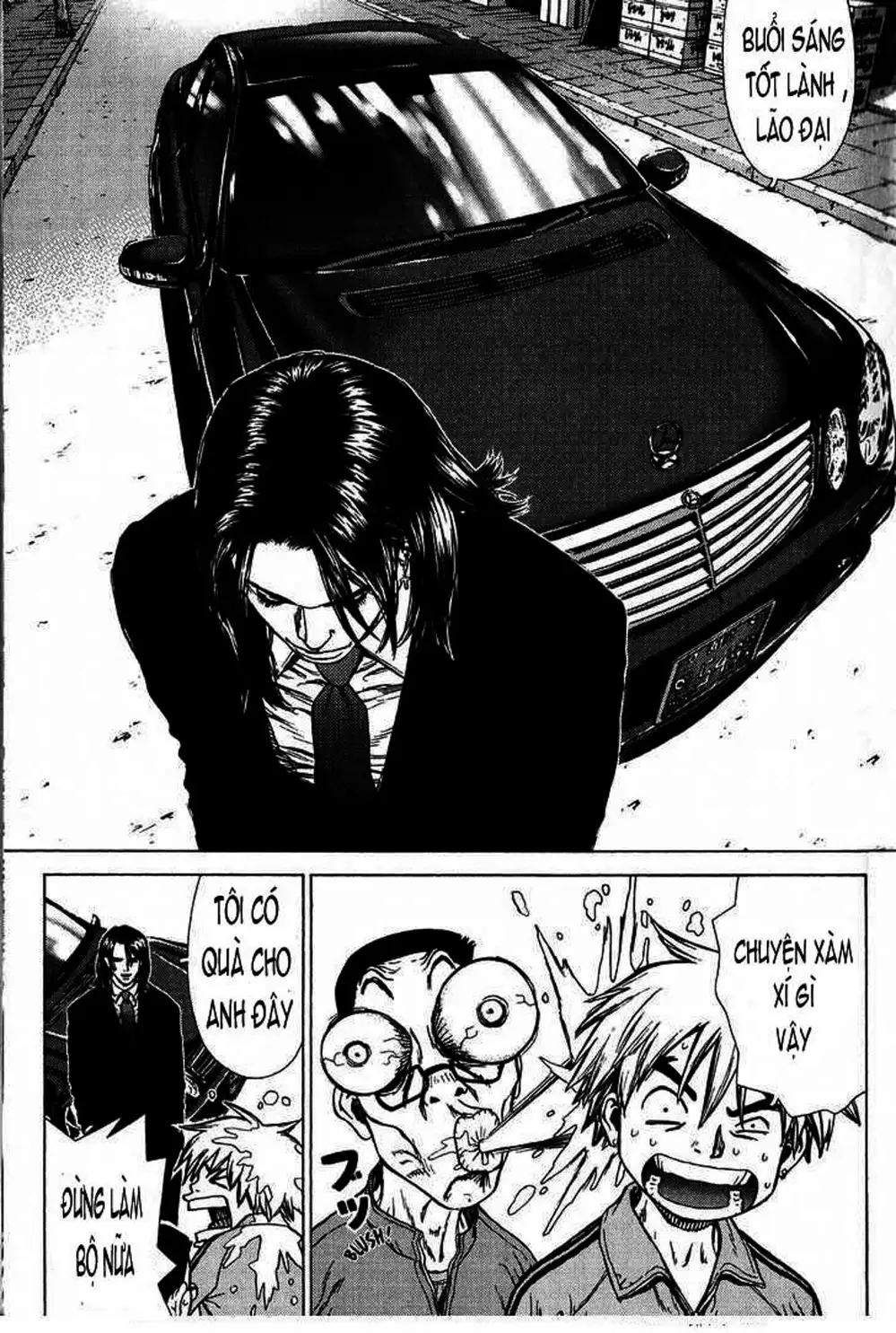 Truyện Tranh Sun-Ken Rock trang 2