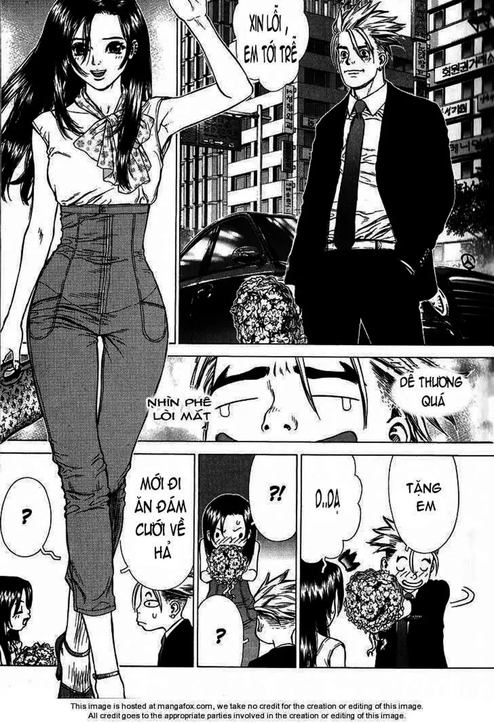 Truyện Tranh Sun-Ken Rock trang 2