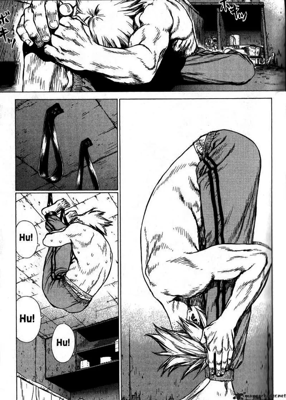 Truyện Tranh Sun-Ken Rock trang 2