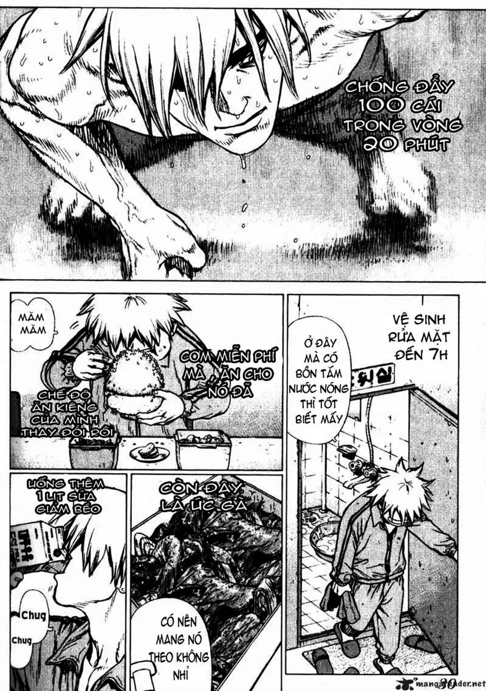 Truyện Tranh Sun-Ken Rock trang 2