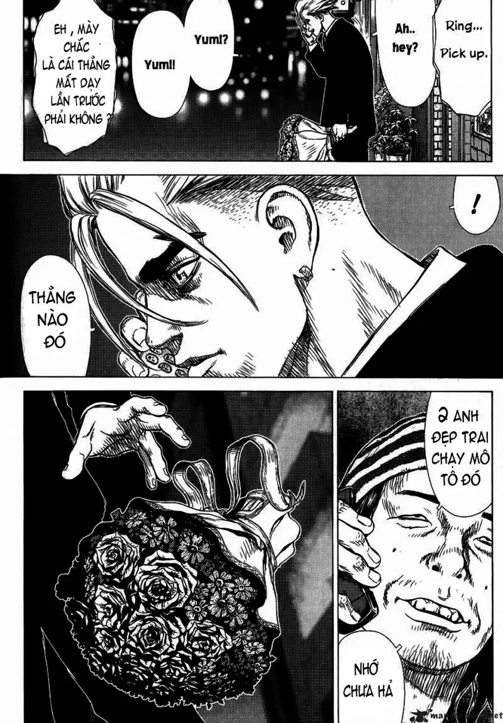 Truyện Tranh Sun-Ken Rock trang 2