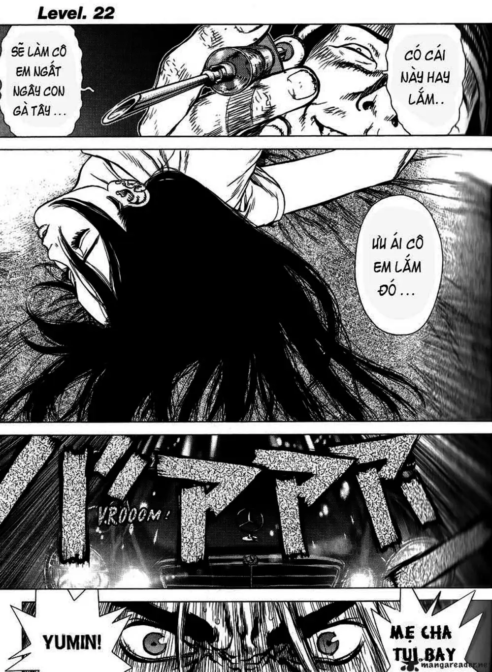 Truyện Tranh Sun-Ken Rock trang 2