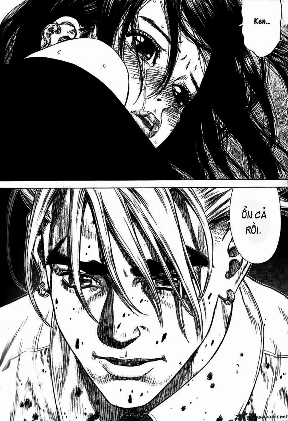 Truyện Tranh Sun-Ken Rock trang 2