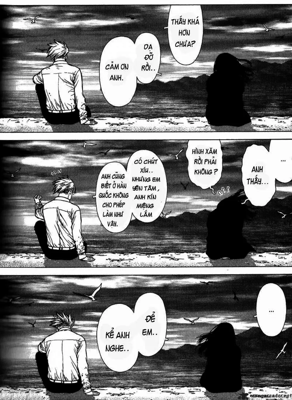 Truyện Tranh Sun-Ken Rock trang 2