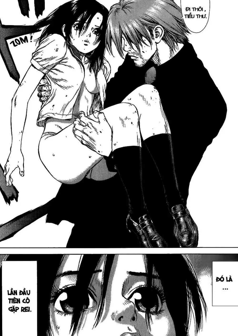 Truyện Tranh Sun-Ken Rock trang 2