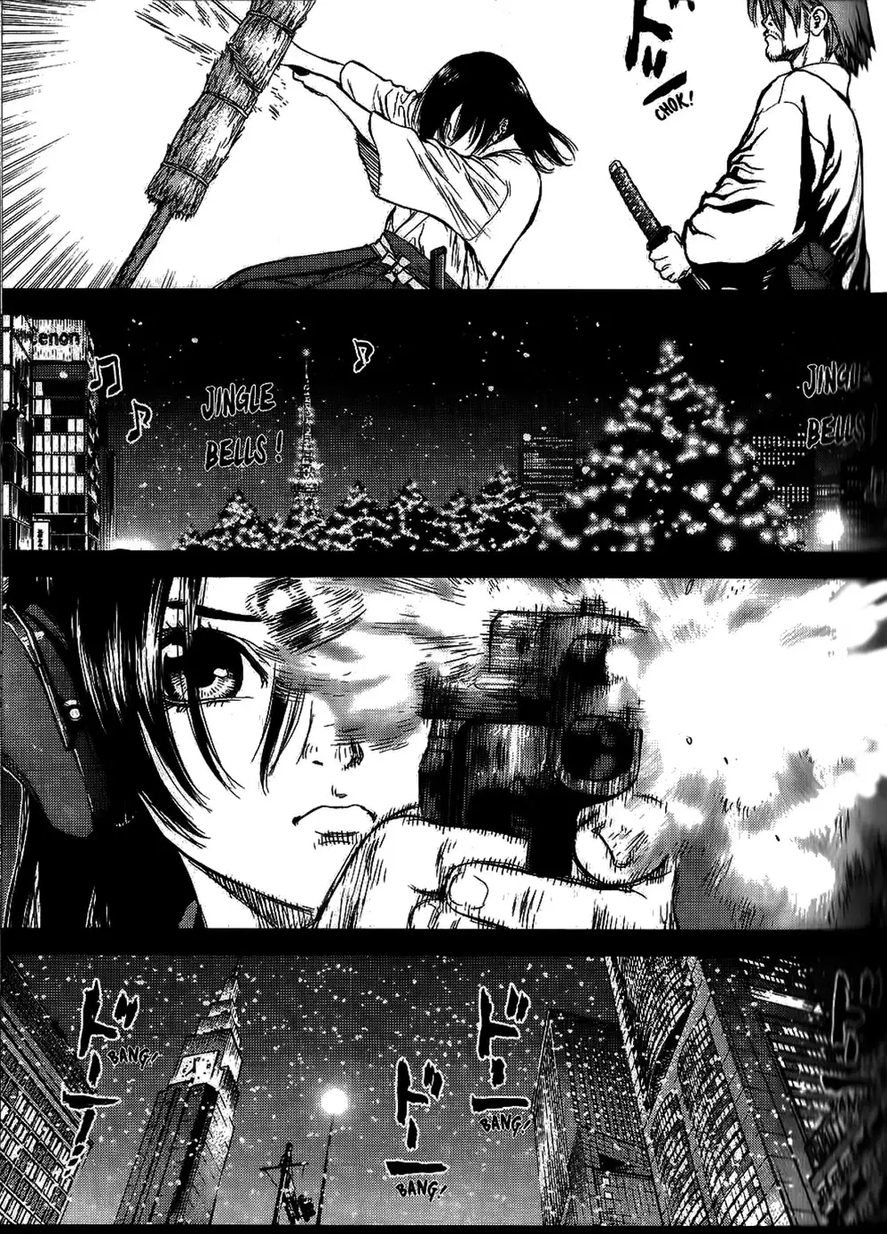 Truyện Tranh Sun-Ken Rock trang 2