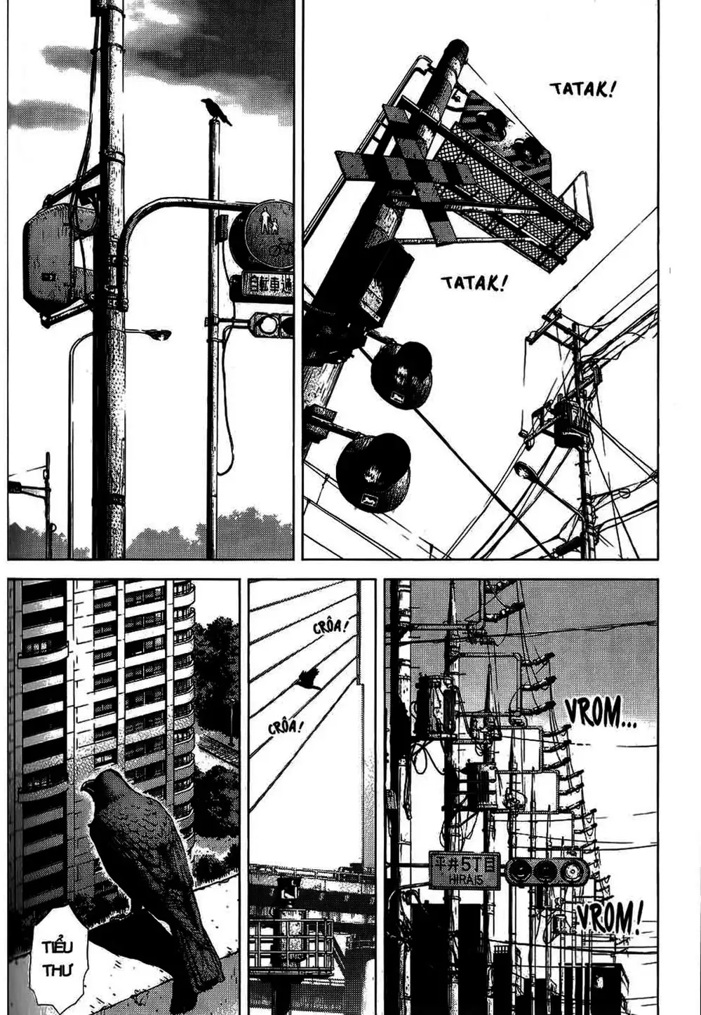 Truyện Tranh Sun-Ken Rock trang 2