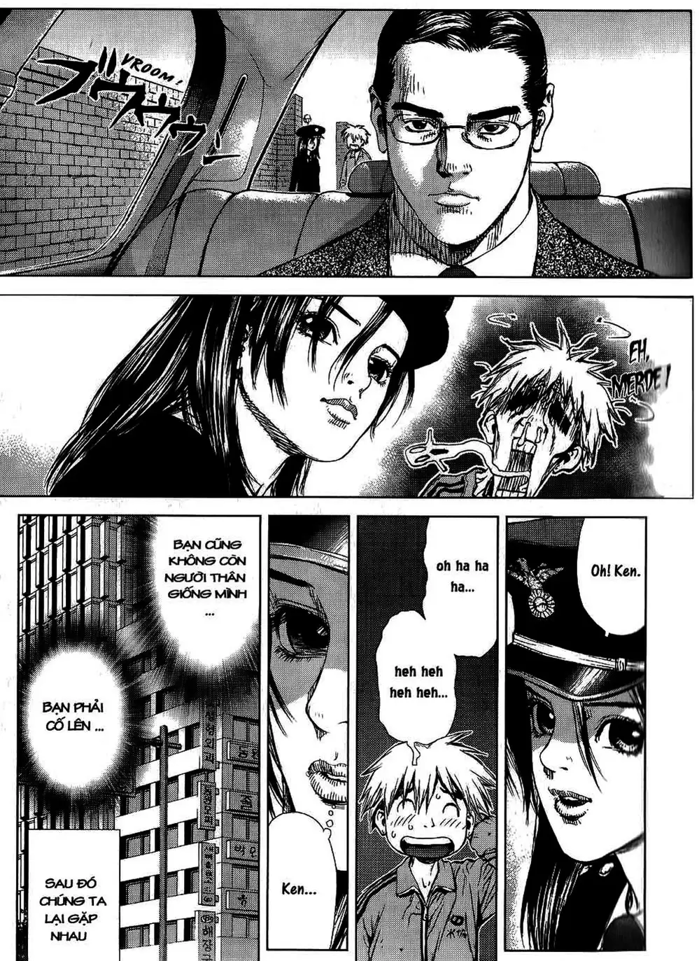 Truyện Tranh Sun-Ken Rock trang 2