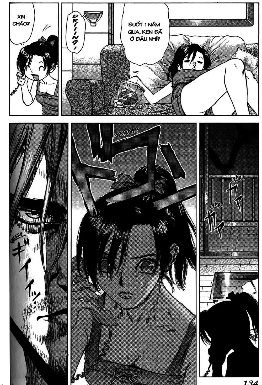 Truyện Tranh Sun-Ken Rock trang 2