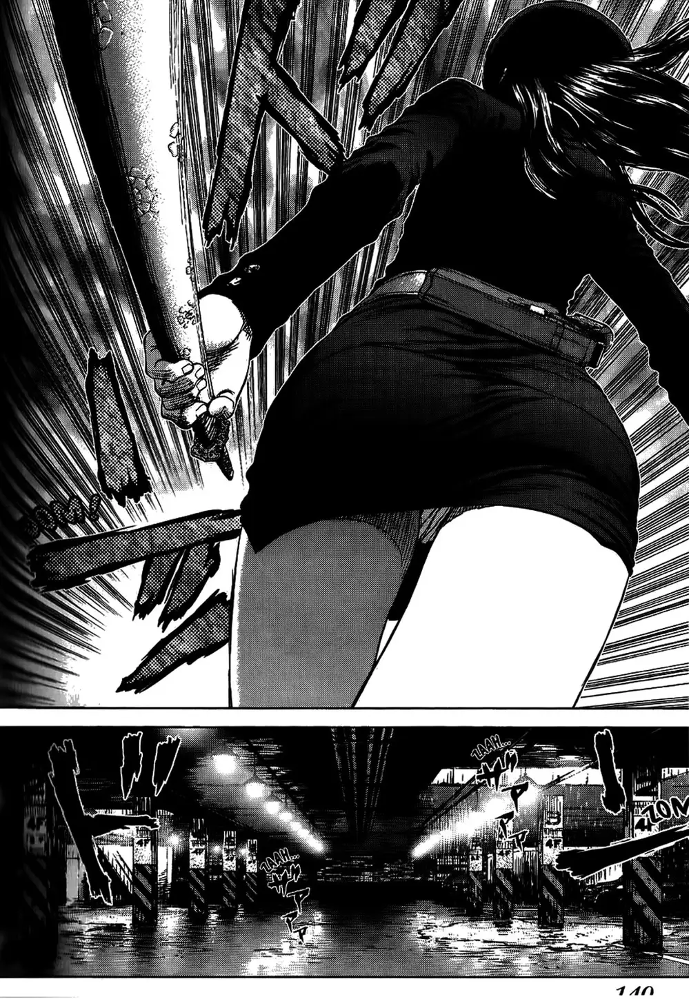 Truyện Tranh Sun-Ken Rock trang 2