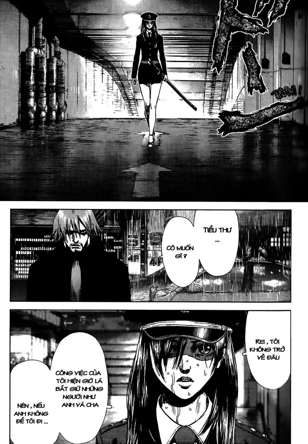 Truyện Tranh Sun-Ken Rock trang 2