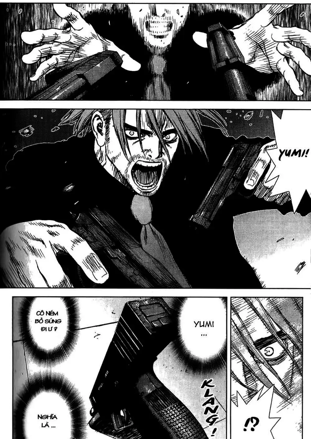 Truyện Tranh Sun-Ken Rock trang 2