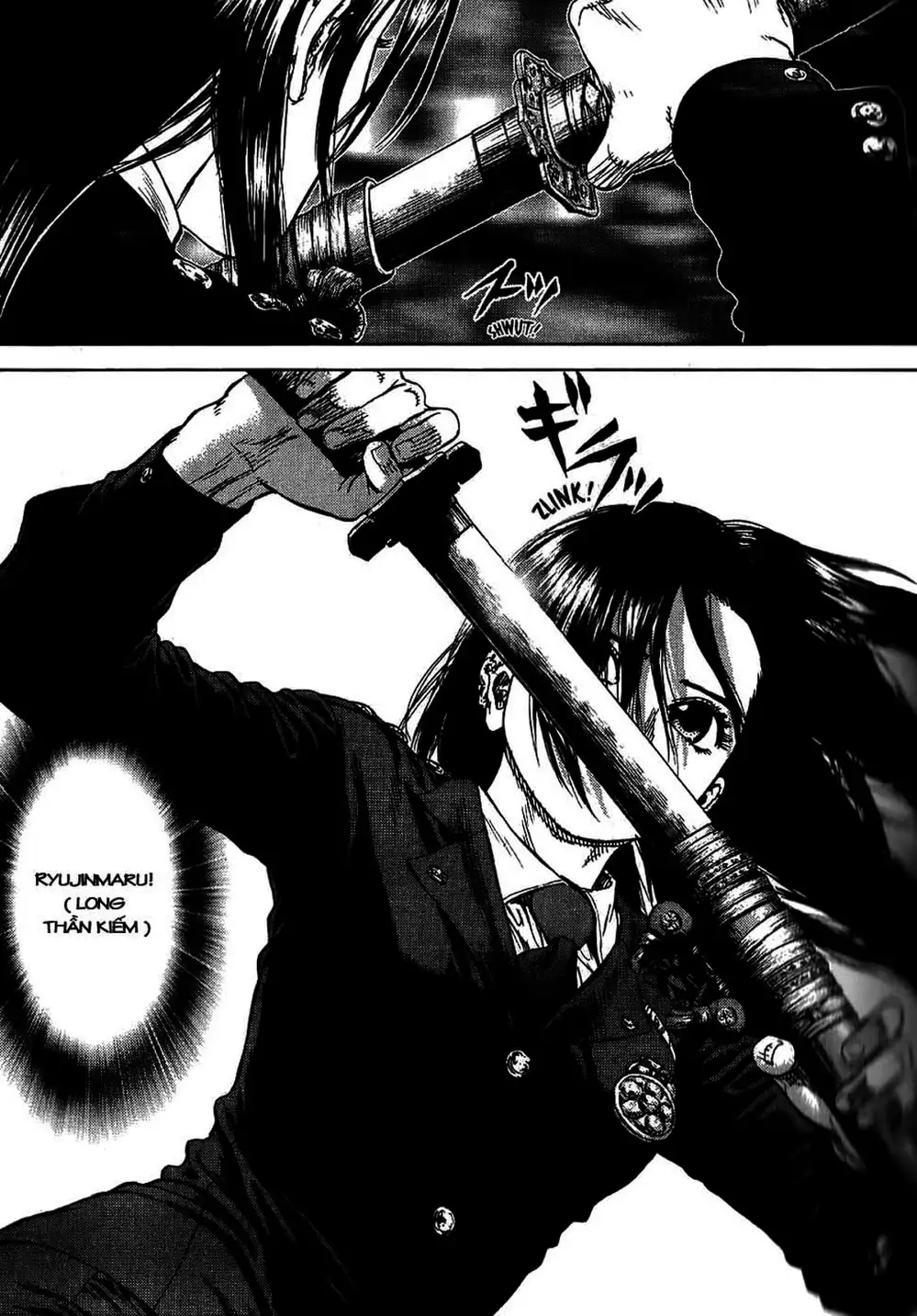 Truyện Tranh Sun-Ken Rock trang 2