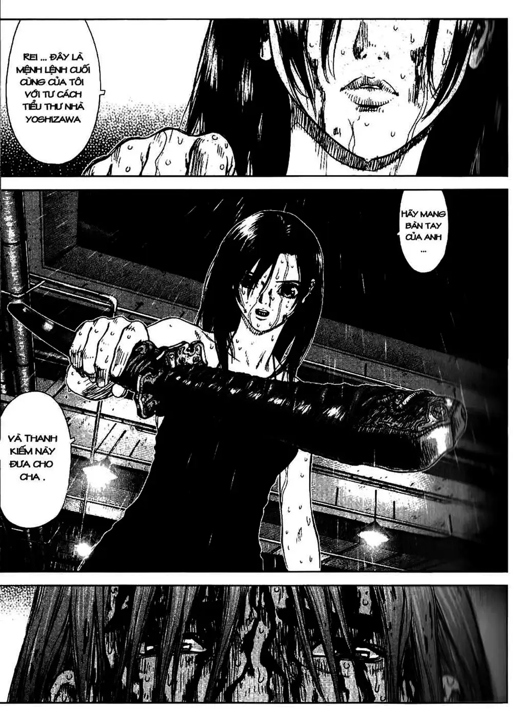 Truyện Tranh Sun-Ken Rock trang 2