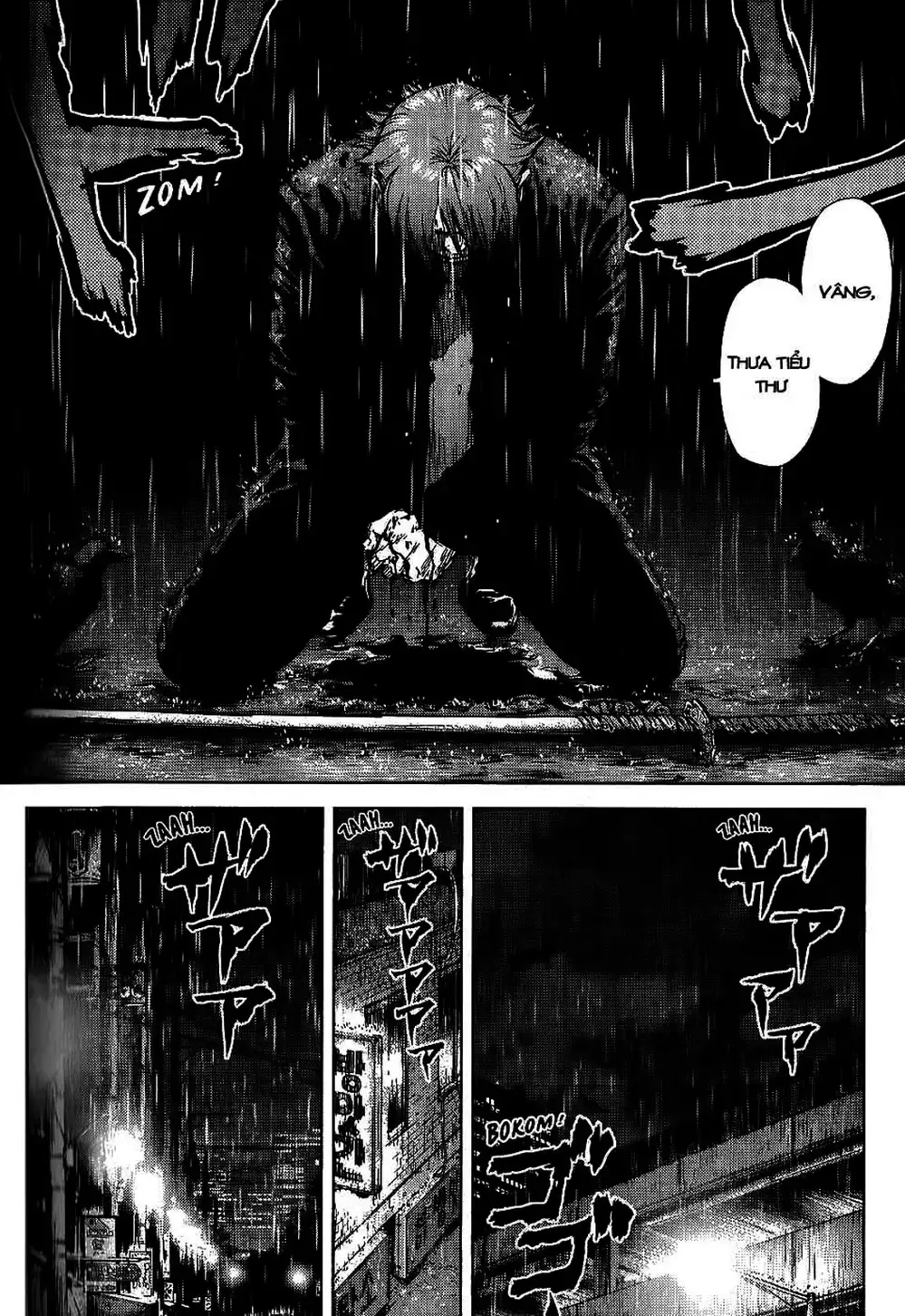 Truyện Tranh Sun-Ken Rock trang 2