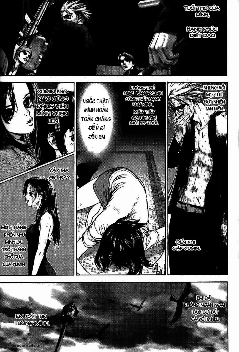 Truyện Tranh Sun-Ken Rock trang 2