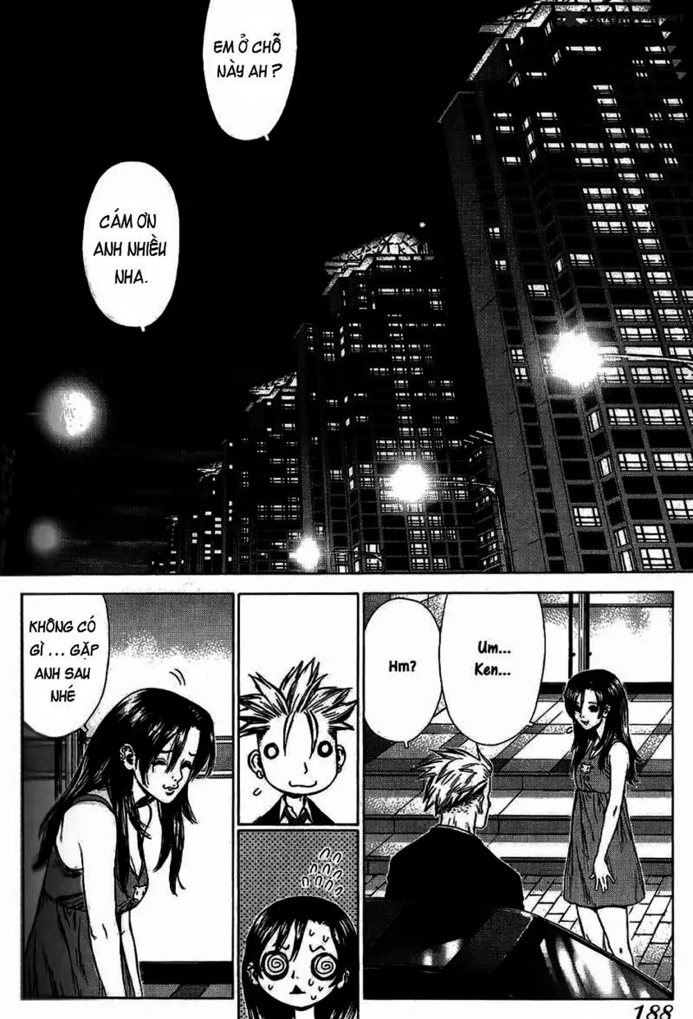 Truyện Tranh Sun-Ken Rock trang 2