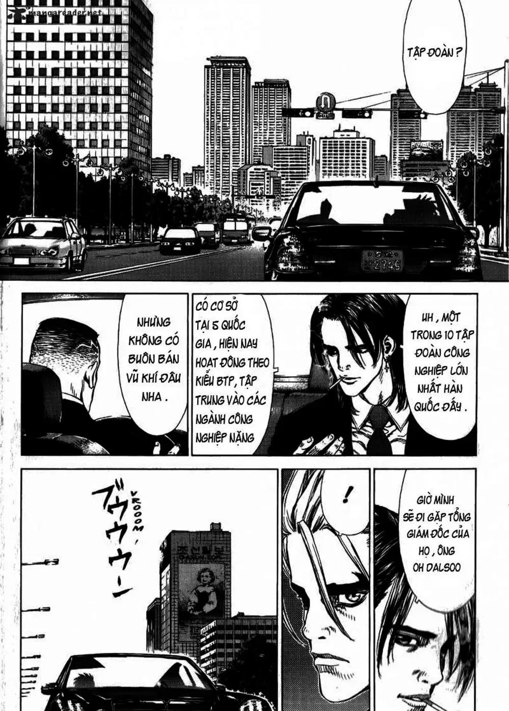 Truyện Tranh Sun-Ken Rock trang 2