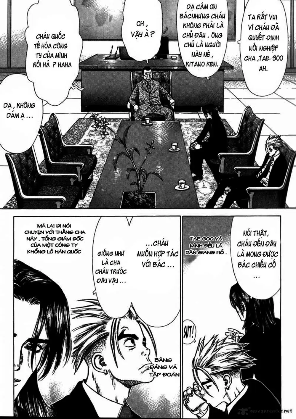 Truyện Tranh Sun-Ken Rock trang 2