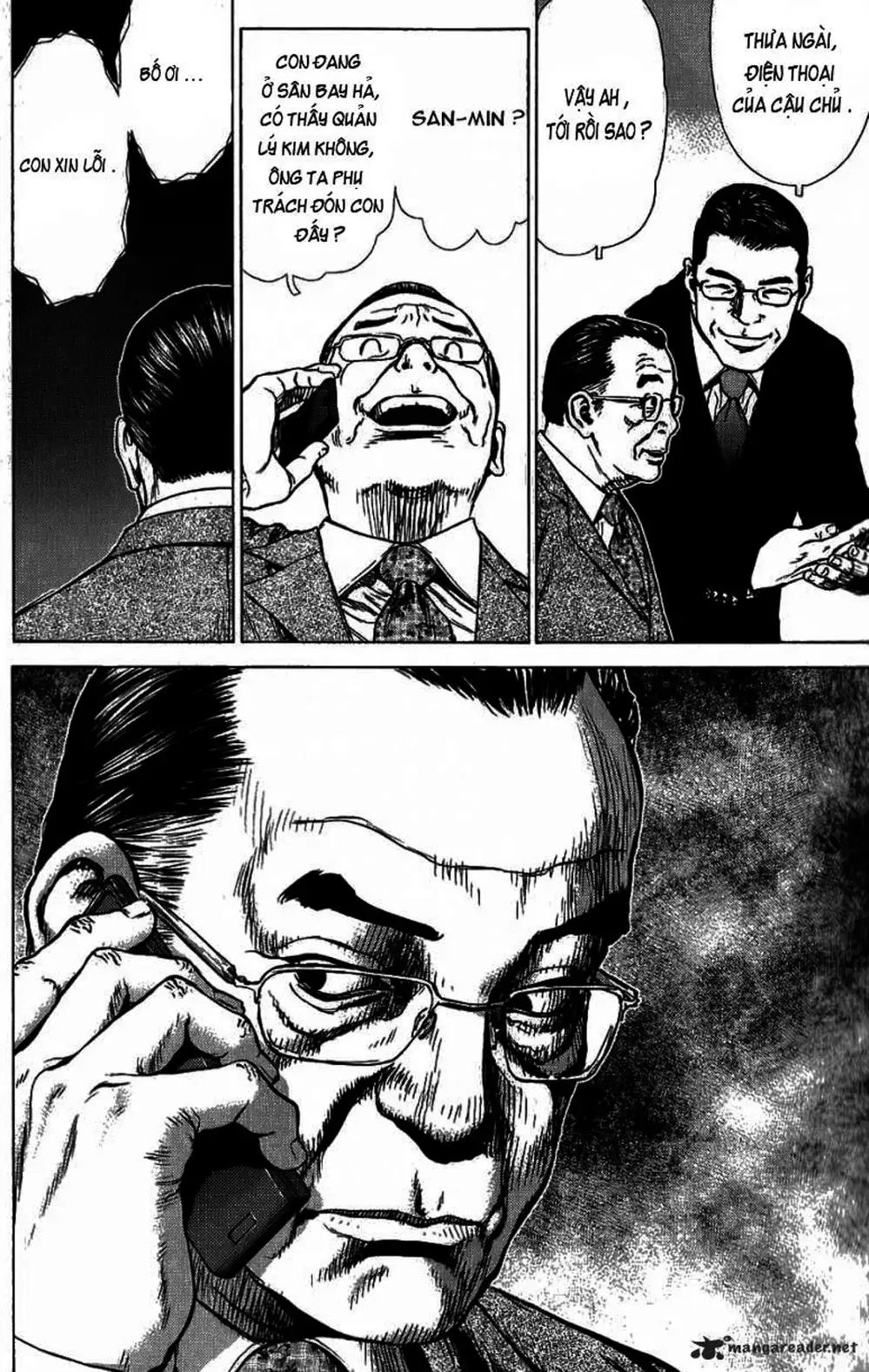 Truyện Tranh Sun-Ken Rock trang 2