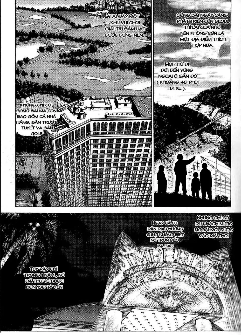 Truyện Tranh Sun-Ken Rock trang 2