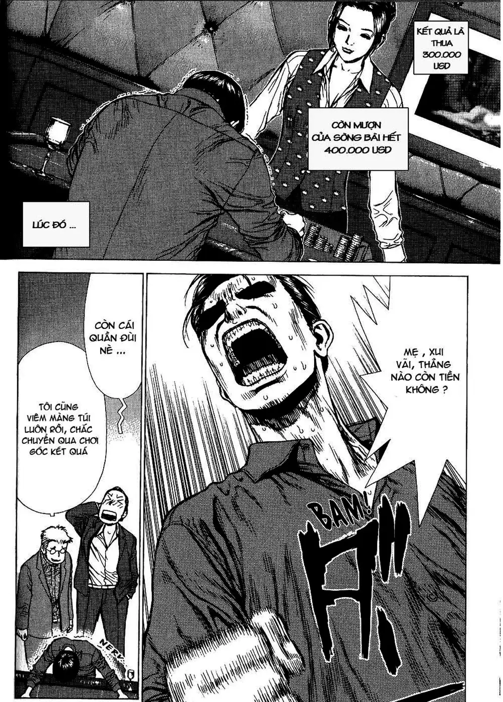 Truyện Tranh Sun-Ken Rock trang 2