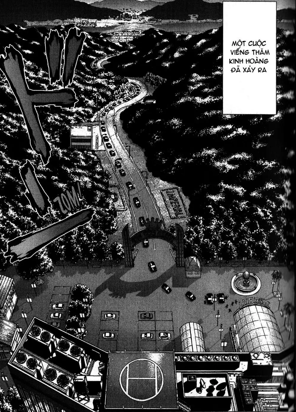 Truyện Tranh Sun-Ken Rock trang 2