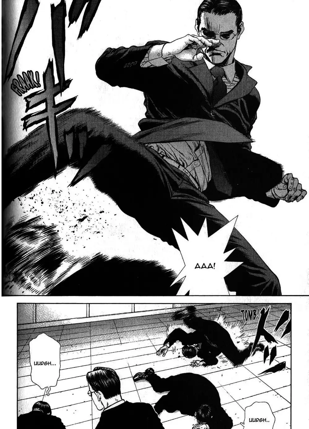 Truyện Tranh Sun-Ken Rock trang 2