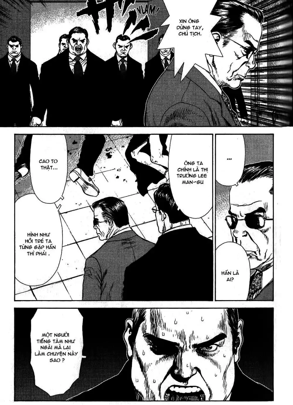 Truyện Tranh Sun-Ken Rock trang 2