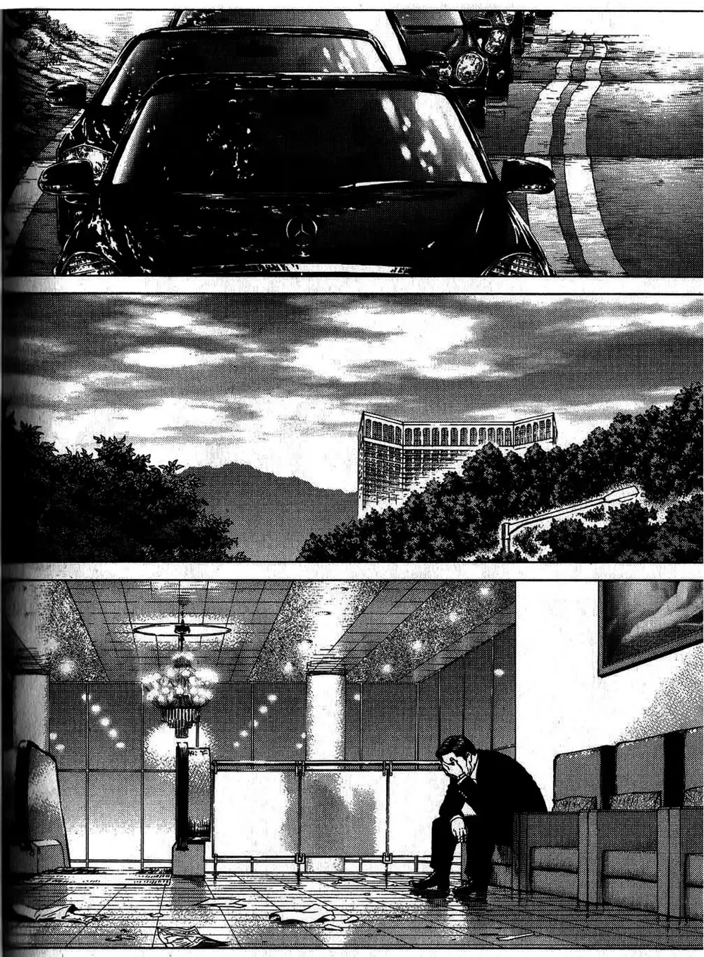 Truyện Tranh Sun-Ken Rock trang 2