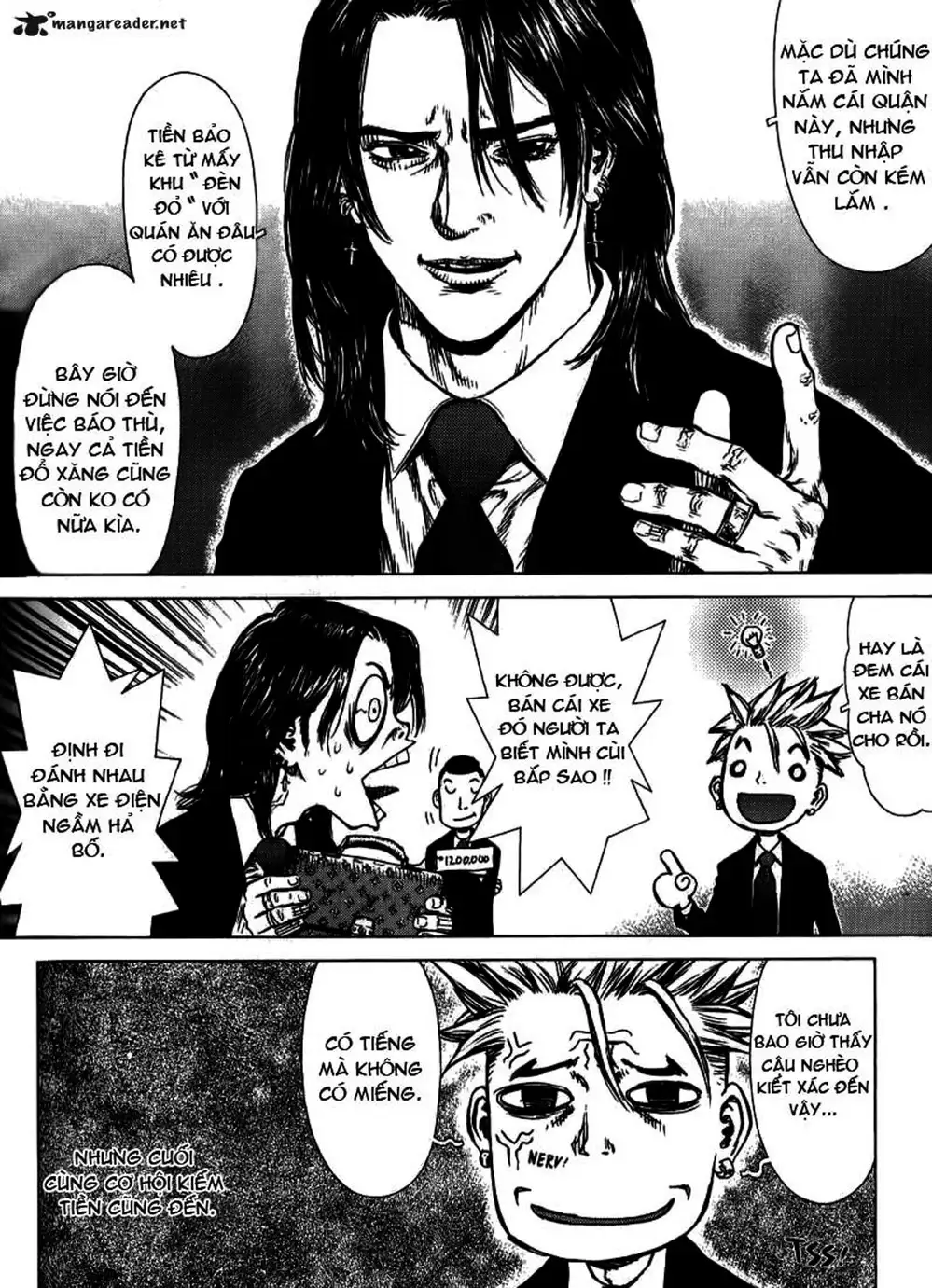 Truyện Tranh Sun-Ken Rock trang 2