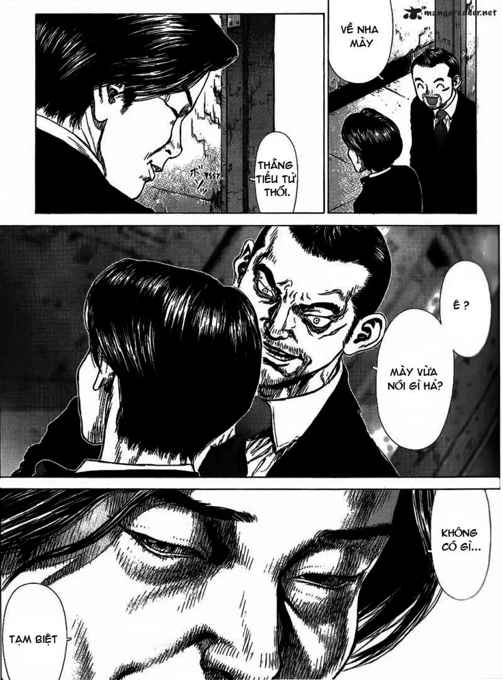 Truyện Tranh Sun-Ken Rock trang 2