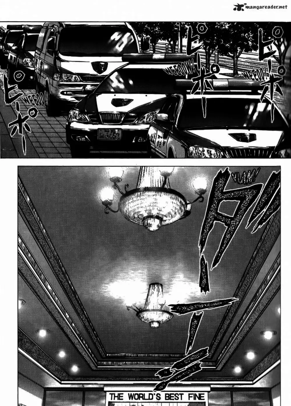 Truyện Tranh Sun-Ken Rock trang 2