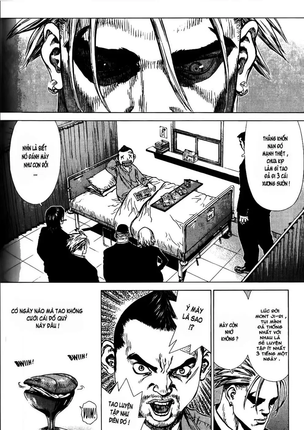 Truyện Tranh Sun-Ken Rock trang 2