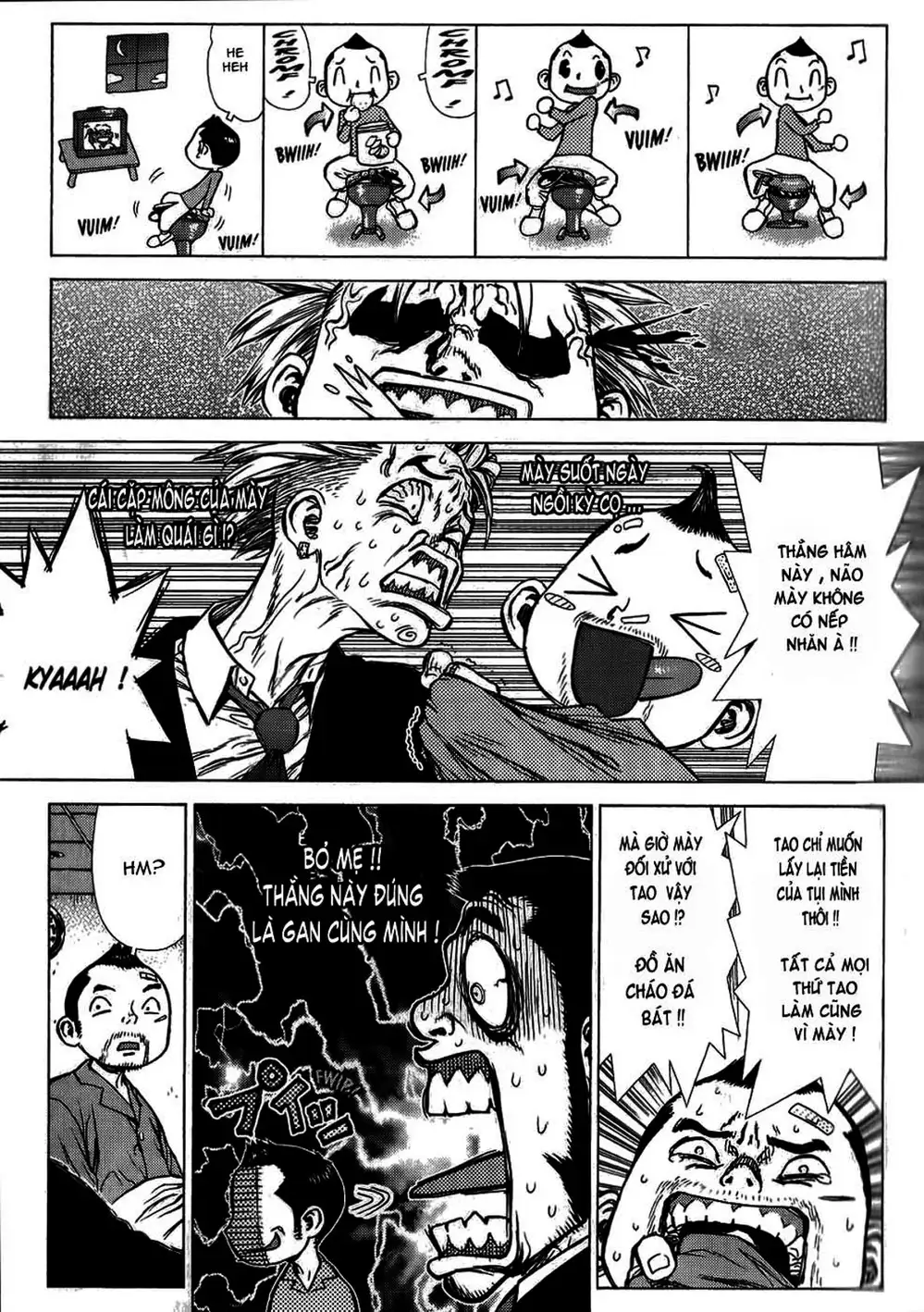 Truyện Tranh Sun-Ken Rock trang 2