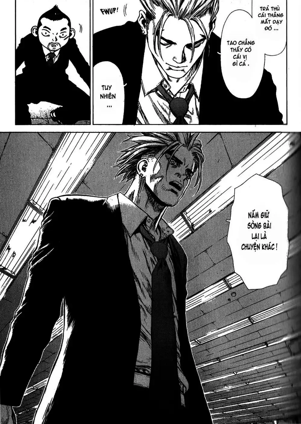 Truyện Tranh Sun-Ken Rock trang 2