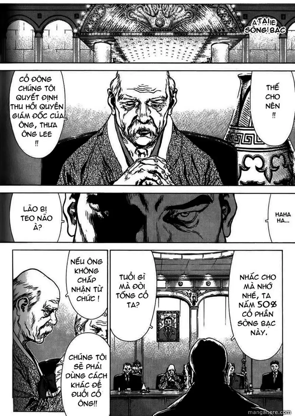 Truyện Tranh Sun-Ken Rock trang 2