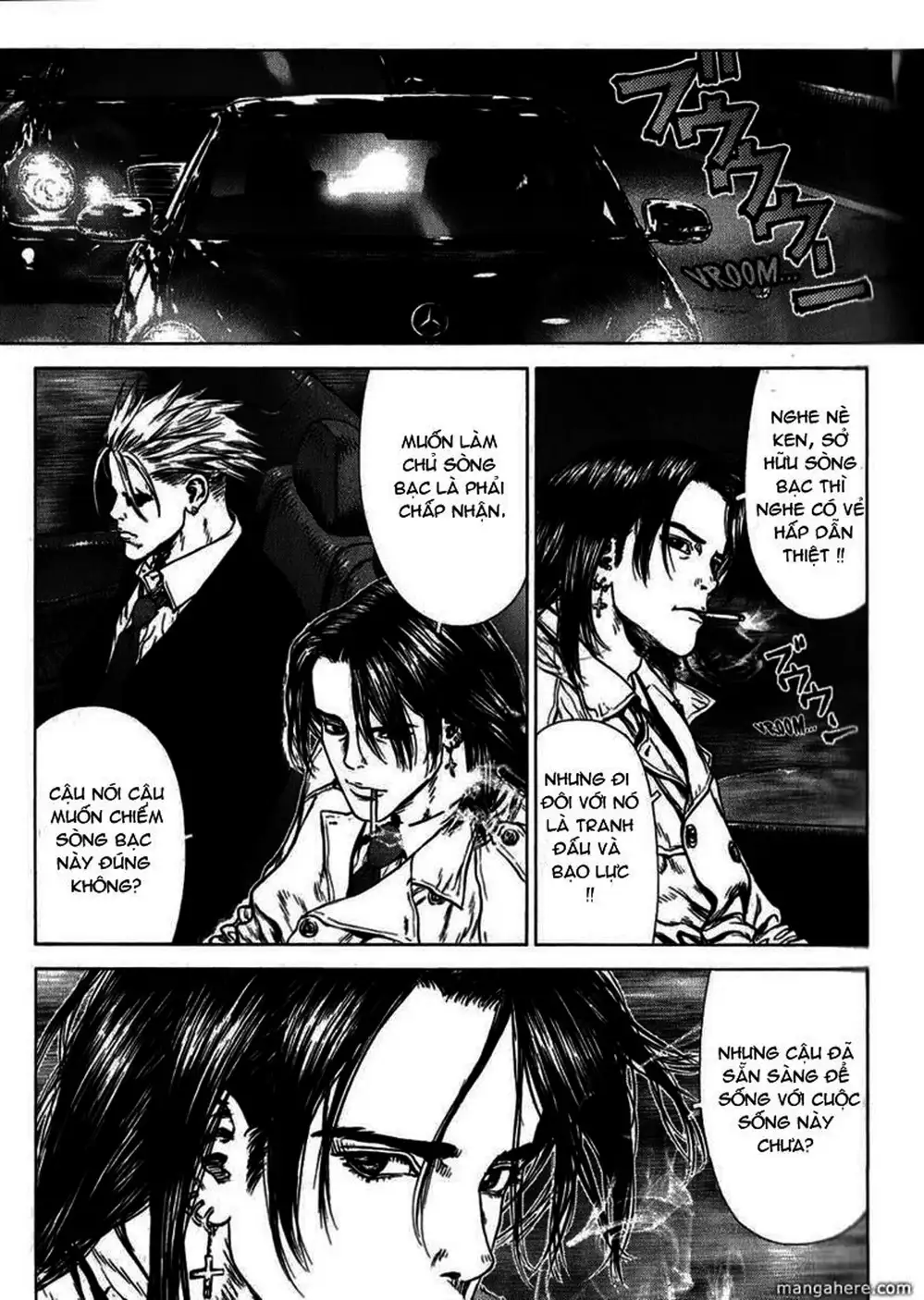 Truyện Tranh Sun-Ken Rock trang 2