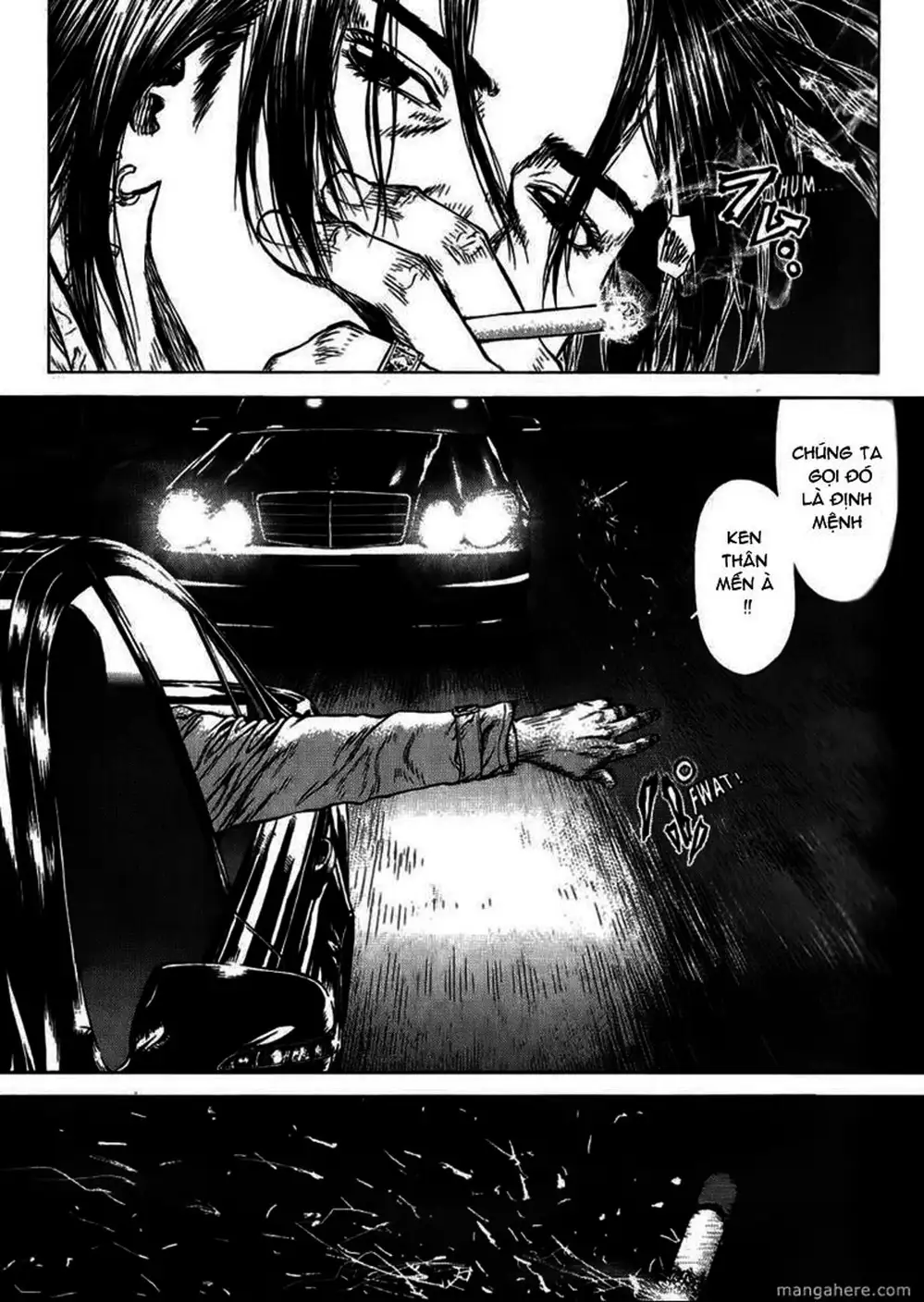 Truyện Tranh Sun-Ken Rock trang 2