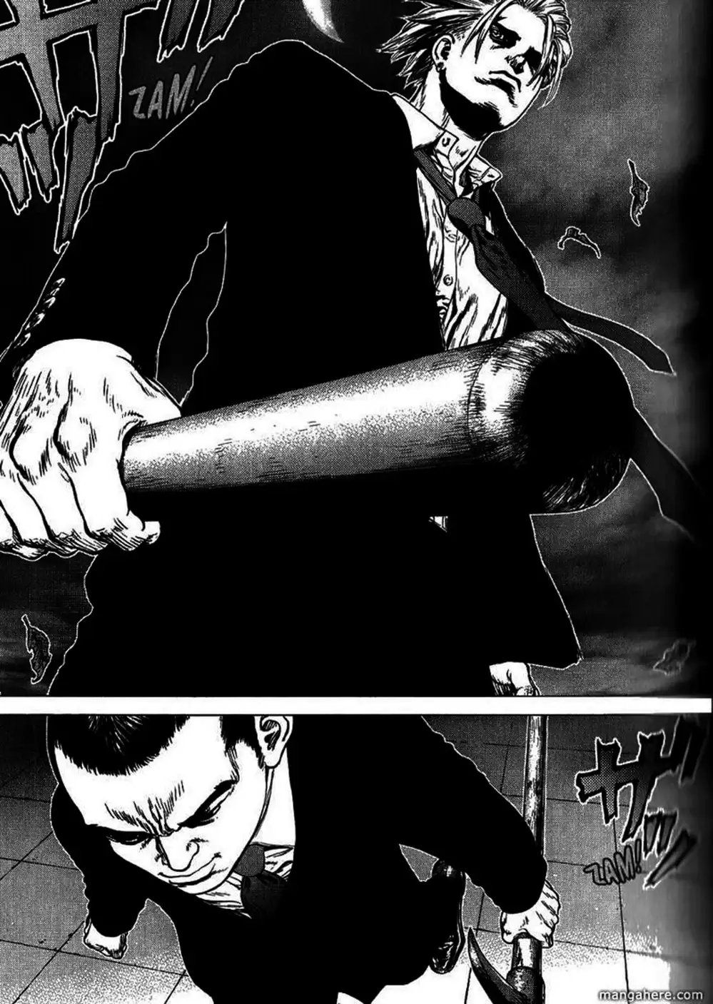 Truyện Tranh Sun-Ken Rock trang 2