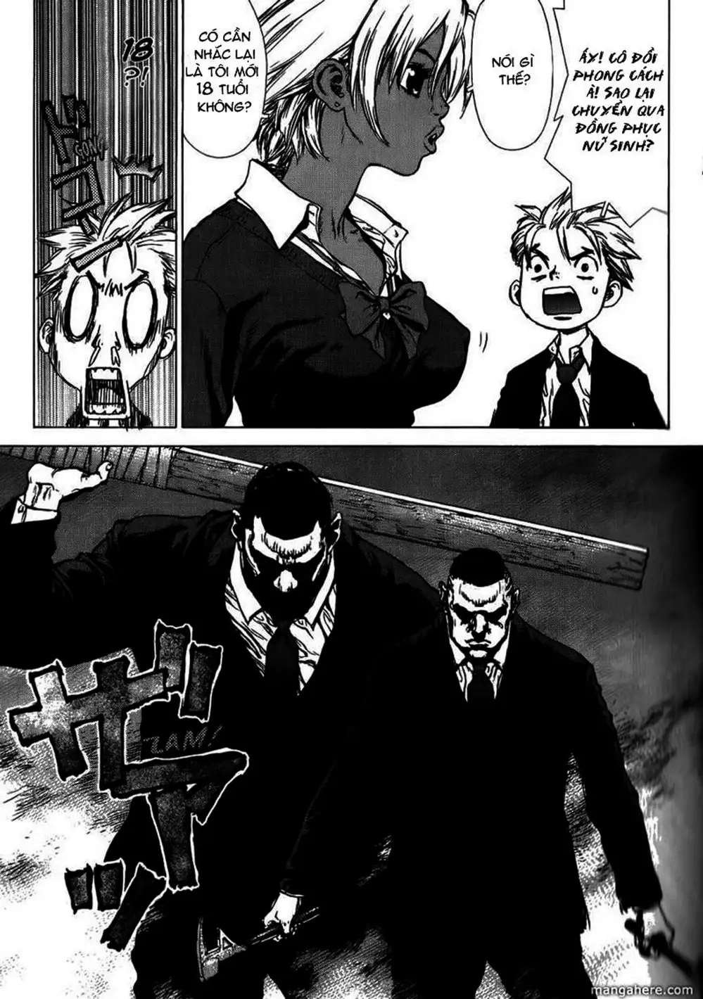 Truyện Tranh Sun-Ken Rock trang 2