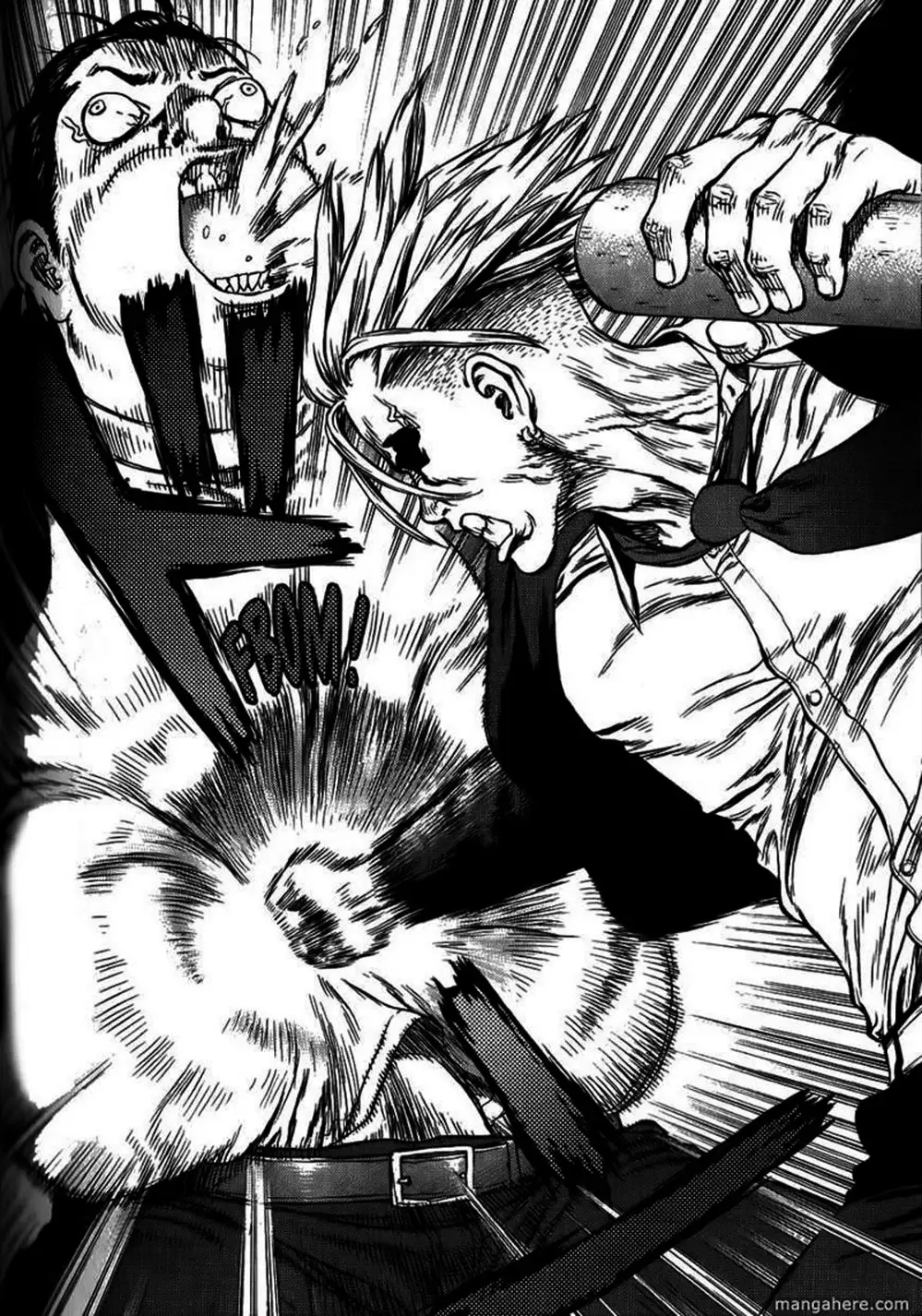 Truyện Tranh Sun-Ken Rock trang 2