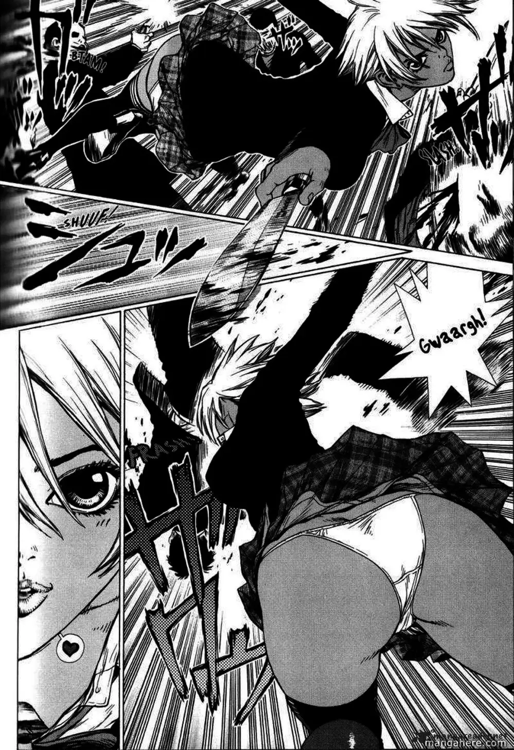 Truyện Tranh Sun-Ken Rock trang 2