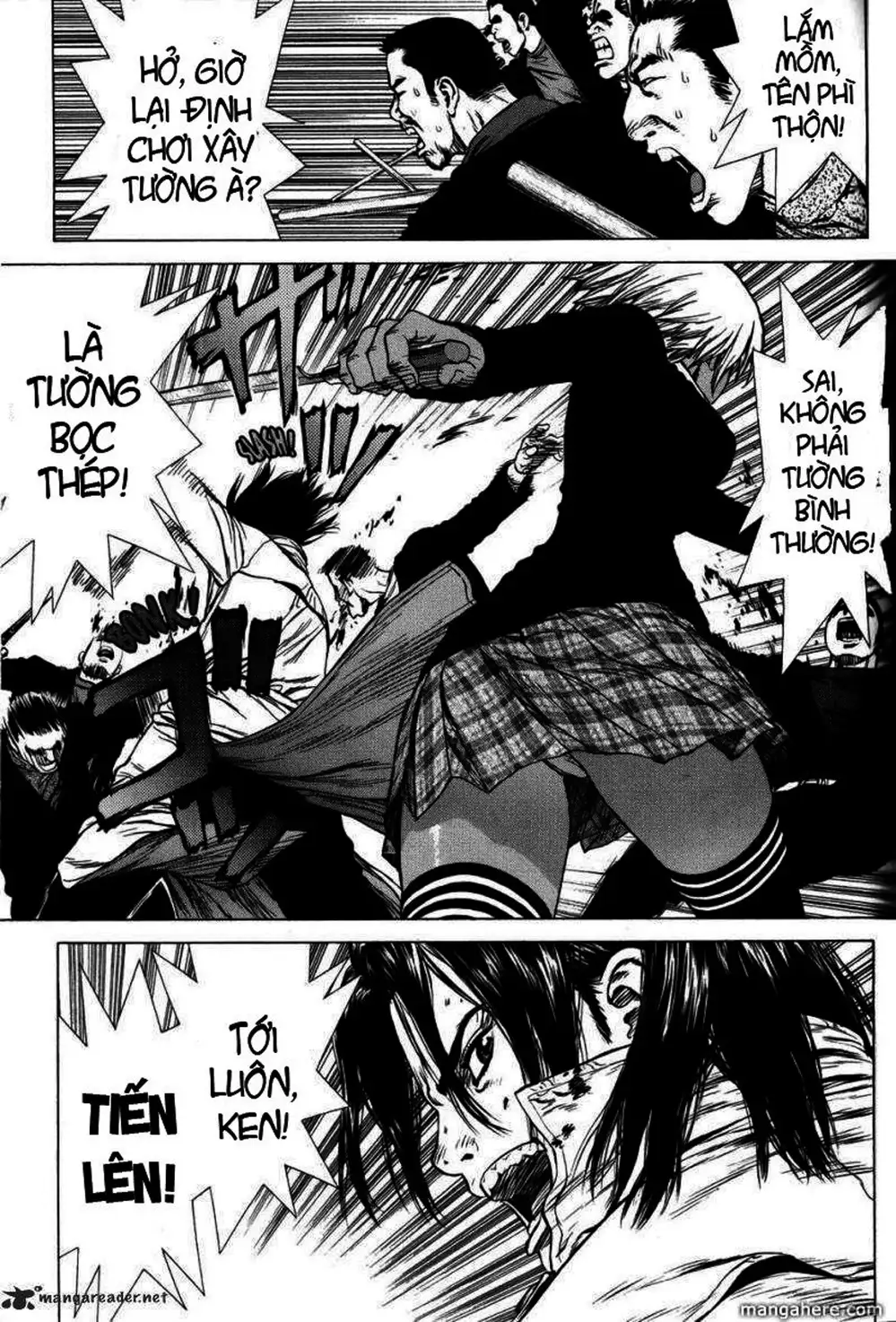 Truyện Tranh Sun-Ken Rock trang 2