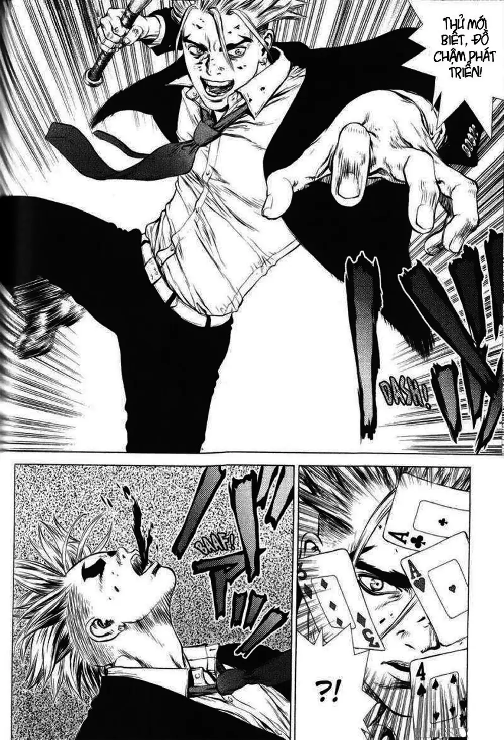 Truyện Tranh Sun-Ken Rock trang 2