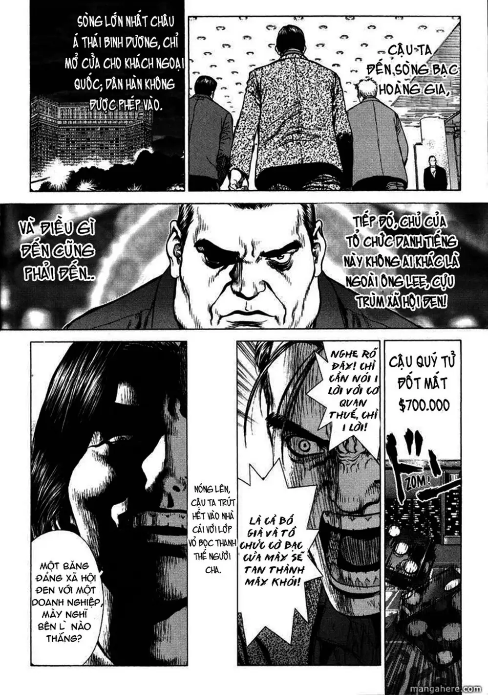 Truyện Tranh Sun-Ken Rock trang 2