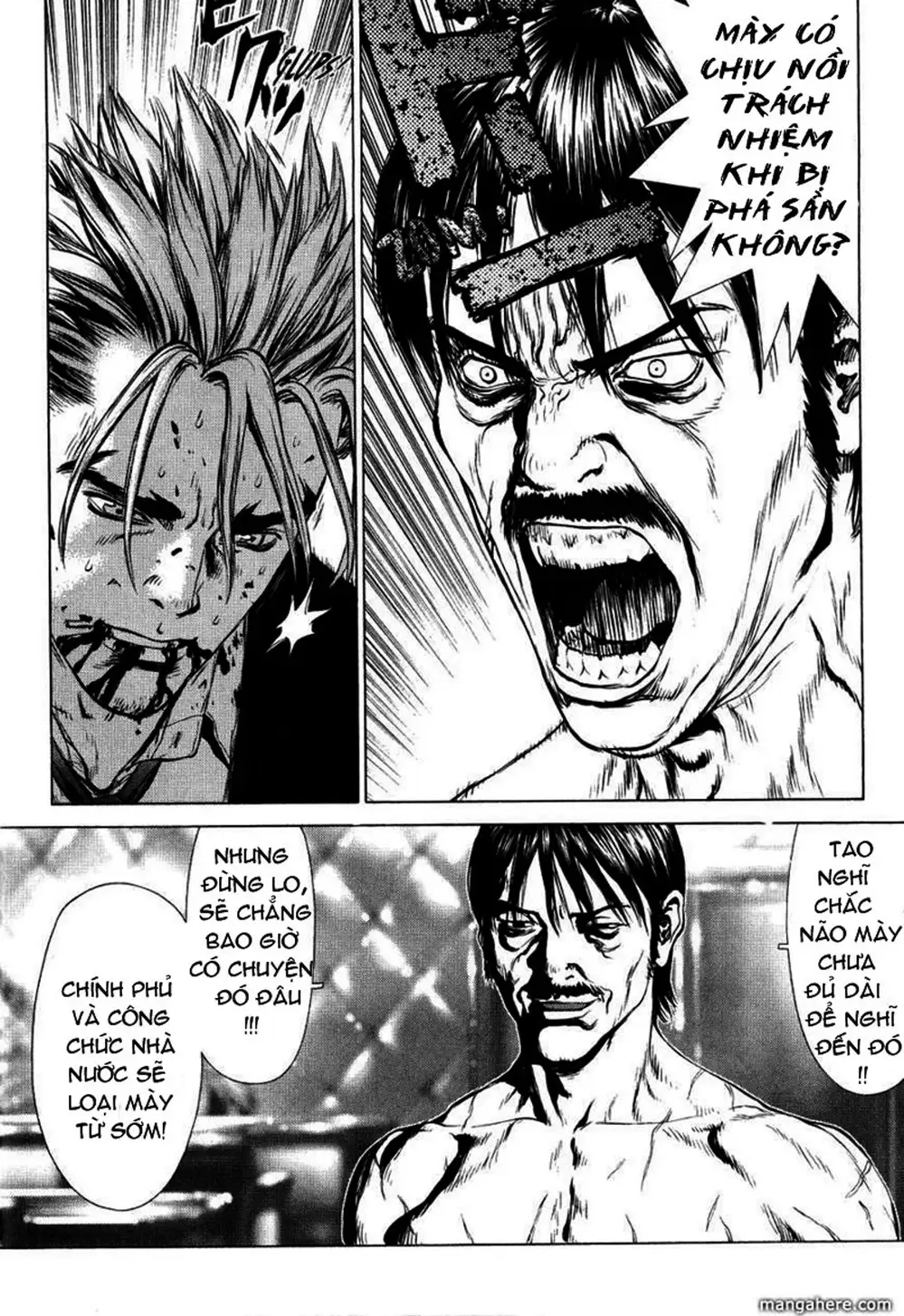 Truyện Tranh Sun-Ken Rock trang 2