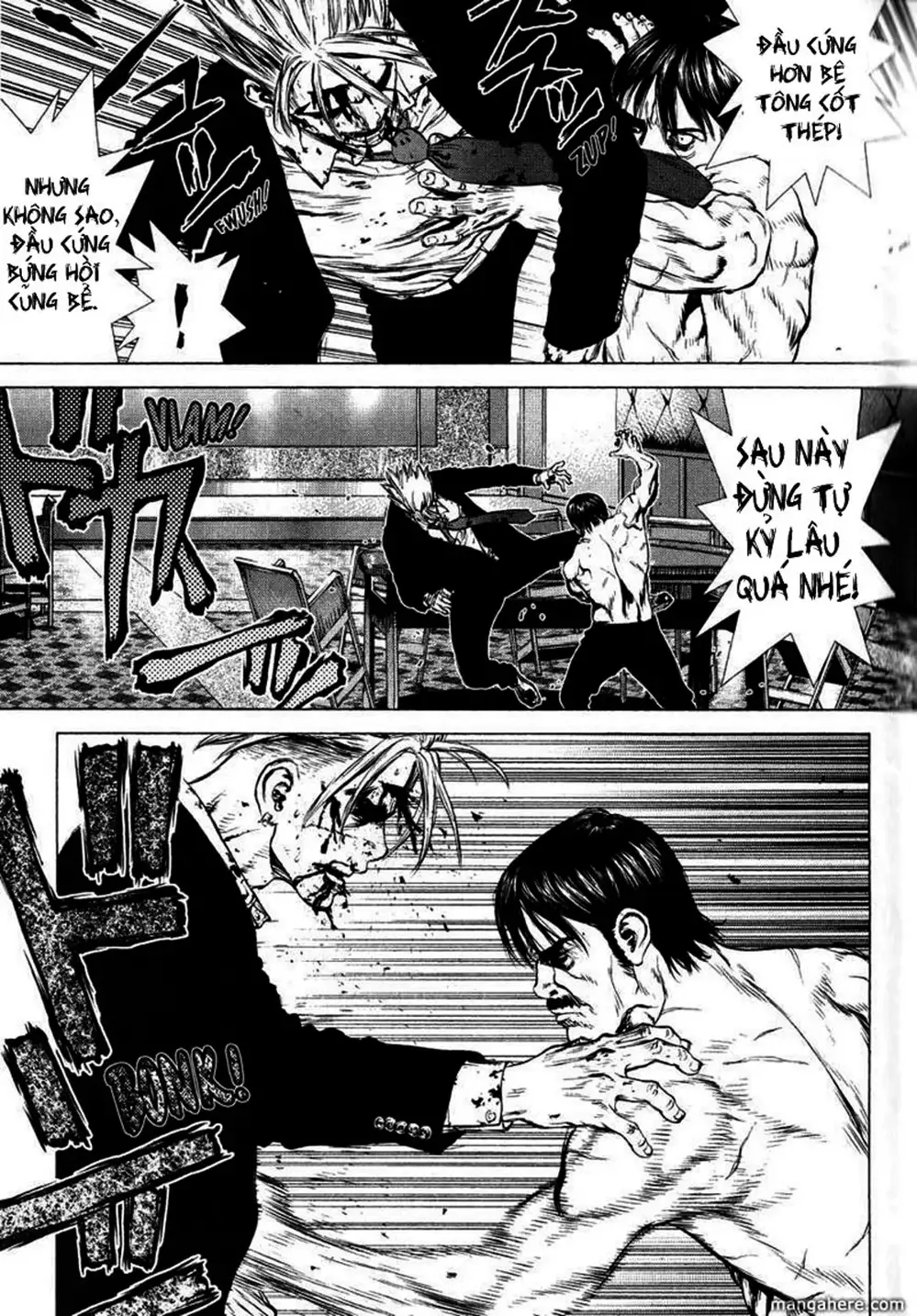 Truyện Tranh Sun-Ken Rock trang 2