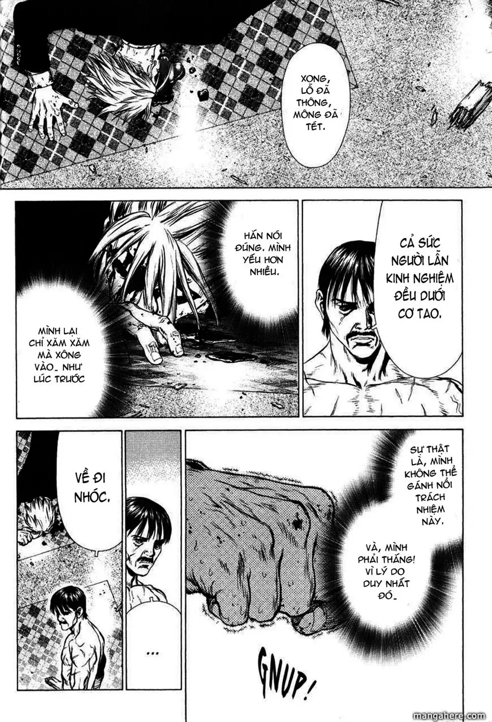 Truyện Tranh Sun-Ken Rock trang 2