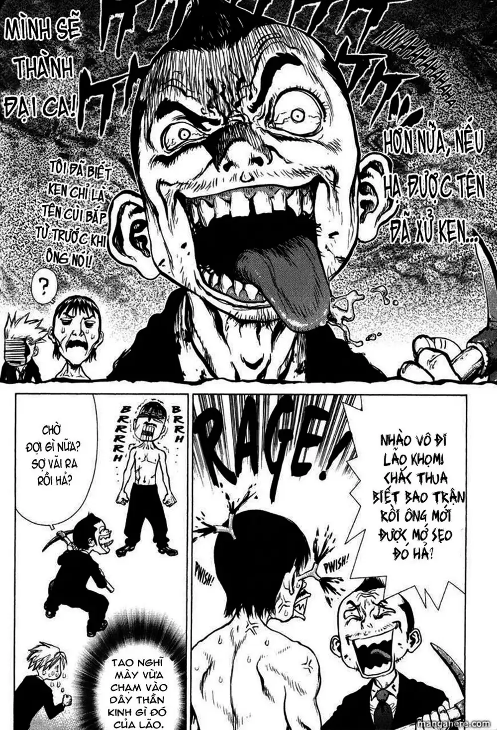 Truyện Tranh Sun-Ken Rock trang 2